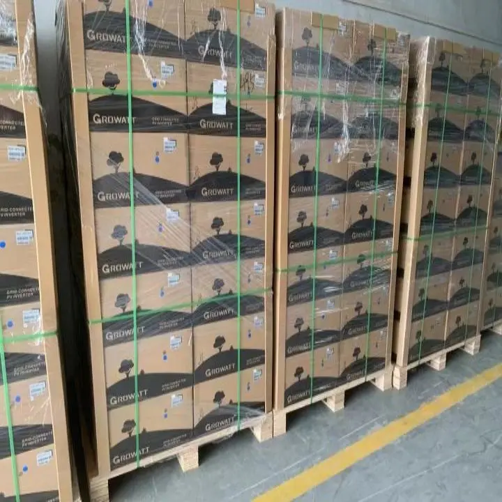 Growatt solar hybrid solar inverter 6KW 5KW 4.6KW 48V 4kW 3.6KW 3KW 24V hybrid solar inverter