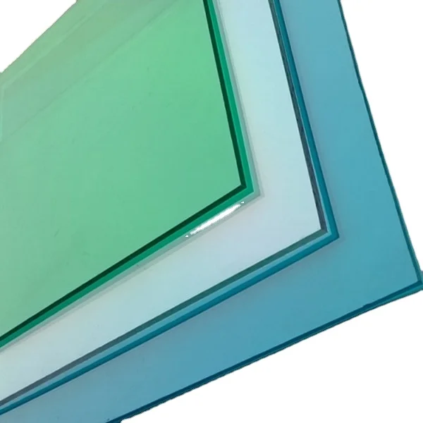 Heat Resistant Antifreeze Clear Transparent  Multiwall Polycarbonate Solid Sheet For Balcony Shed