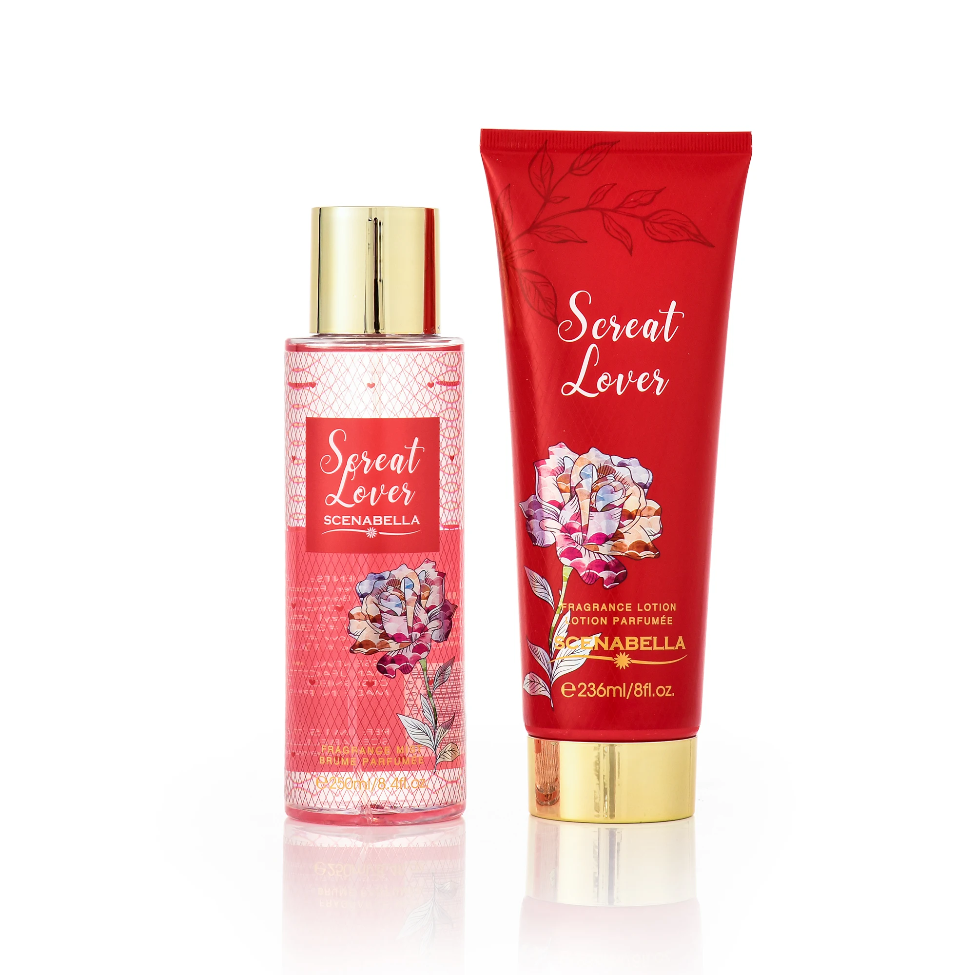 Perfumed Body Mist (250ml) For Women