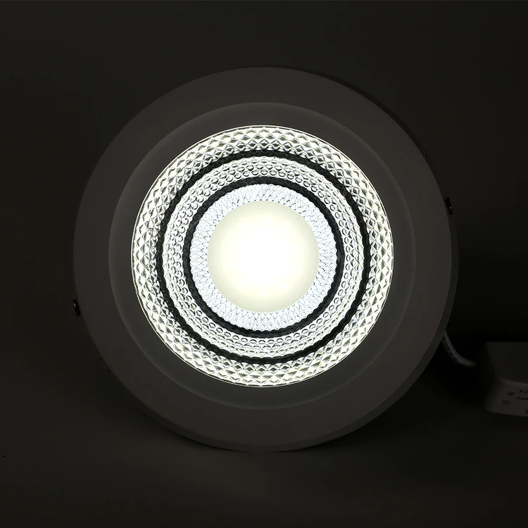 Modern design indoor galleries lighting surface mounted cob 12w 18w 25w 30w led down light
