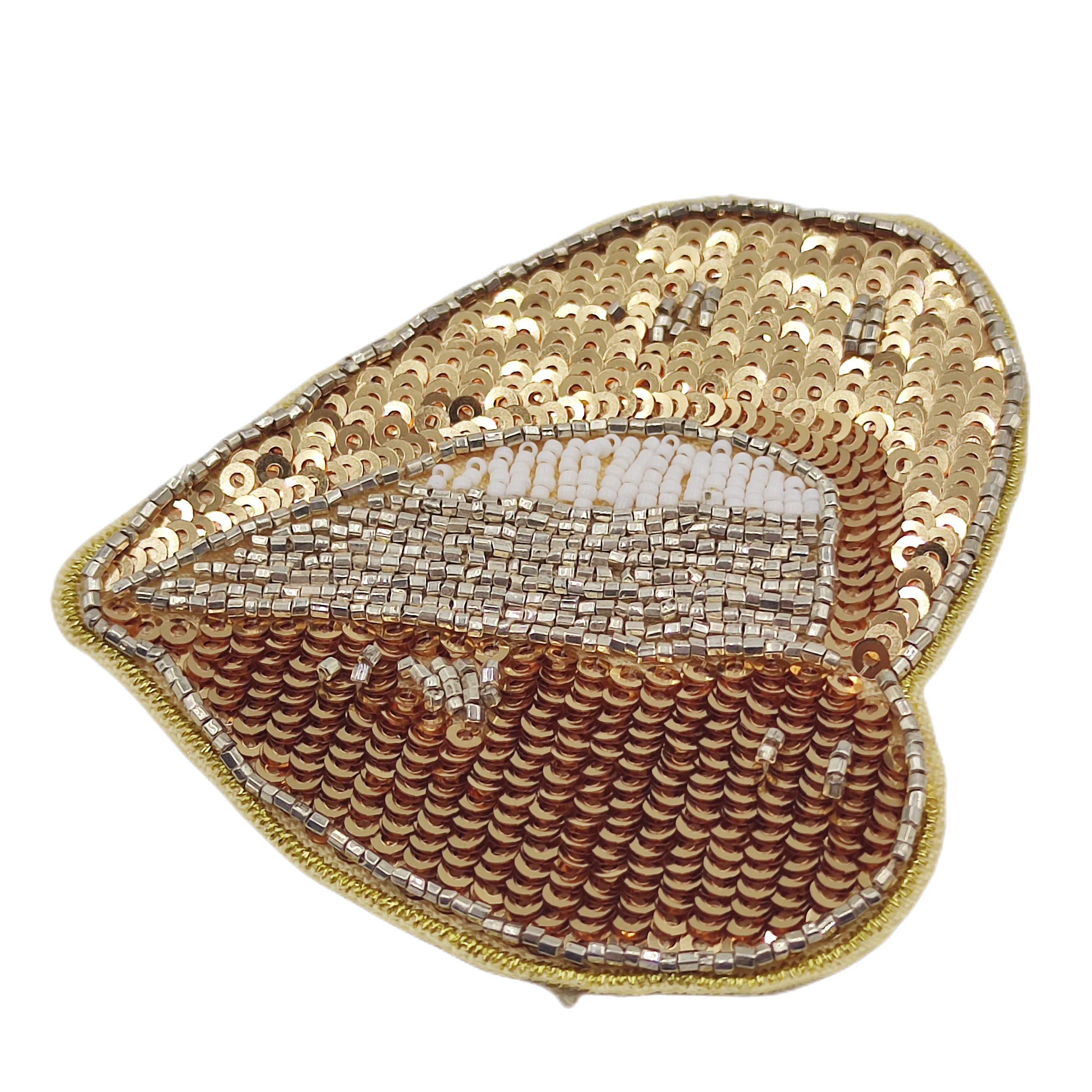 Patch Manufacturer Custom 3D Personalized Embroidery Patches Heat Press Sew On Iron On Embroidered Patches For Clothing