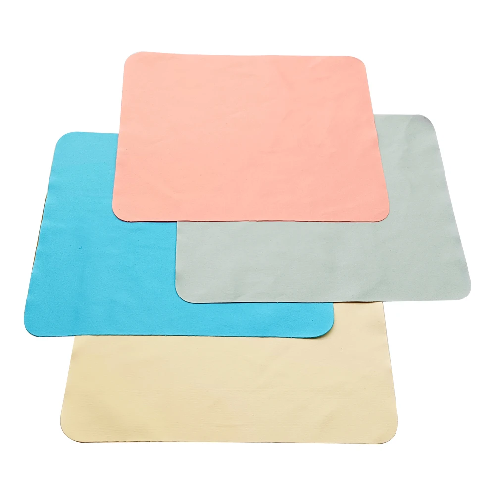 Fashion Glasses Cleaning Cloth Custom Logo Microfiber Eye Glasses Cleaning Cloth High Quality Glasses Cleaning Cloth