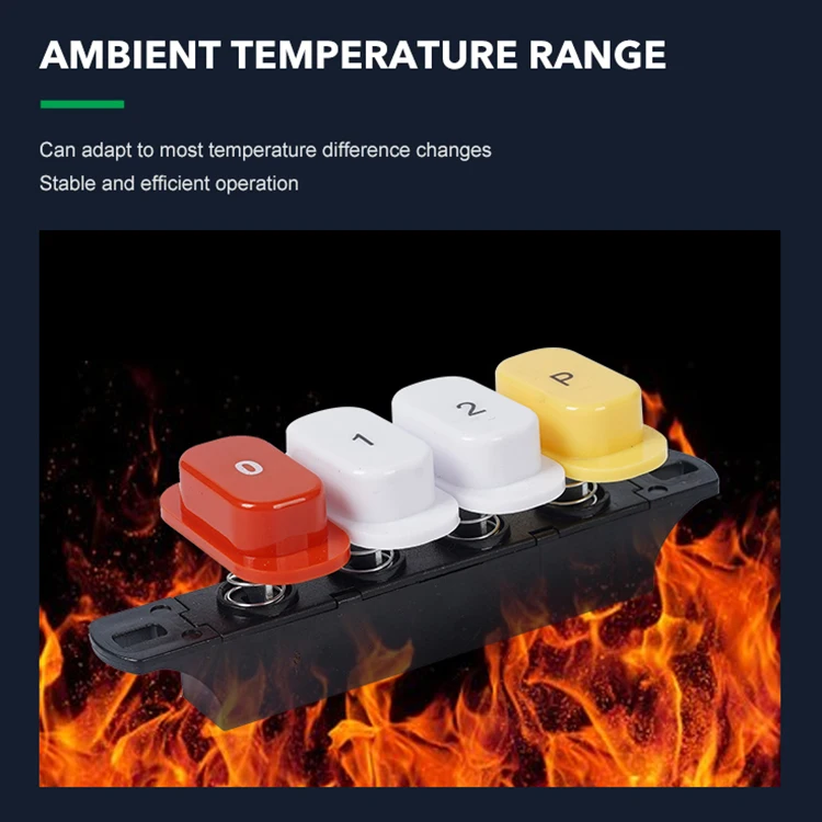 High Quality Home Appliance High Pressure Rice Cooker Juicer Blender 4 Position Push Button Switch