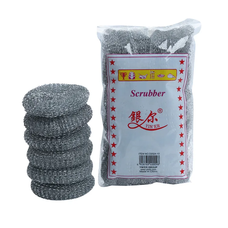  New Eco Friendly Innovative Product Kitchen Roll Steel Wool Galvanized