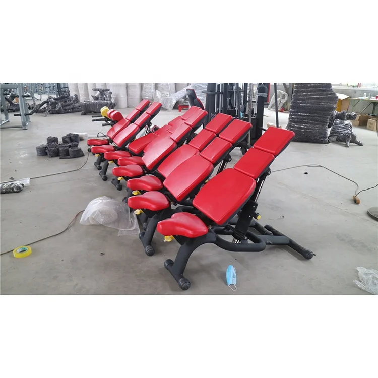 hot sale Buy China directly 34kg Adjustable bench Function Bodybuilding