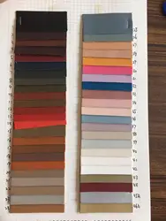 Multi Colors PU Leather Zipper Bank Bags For Cash and Coin