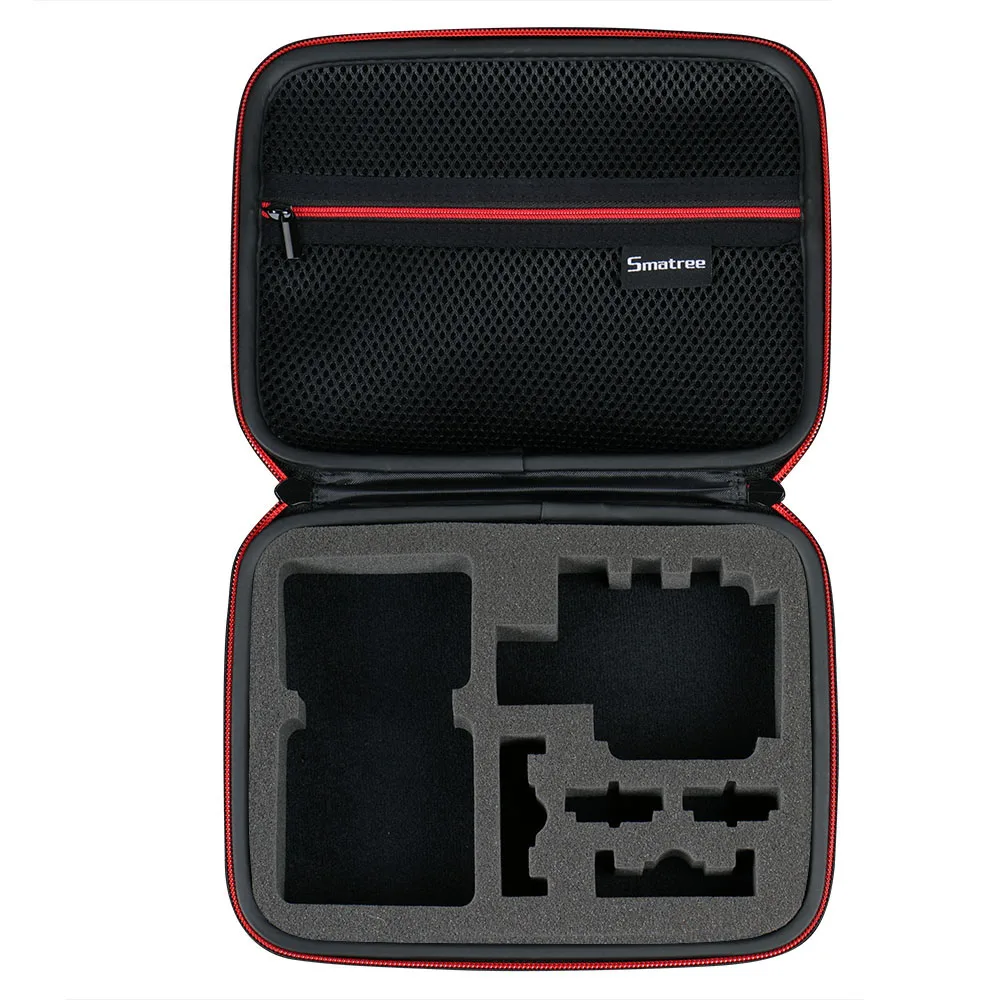 Smatree  hot sale waterproof carrying / travel case for Go pro Smatree G160 Black case