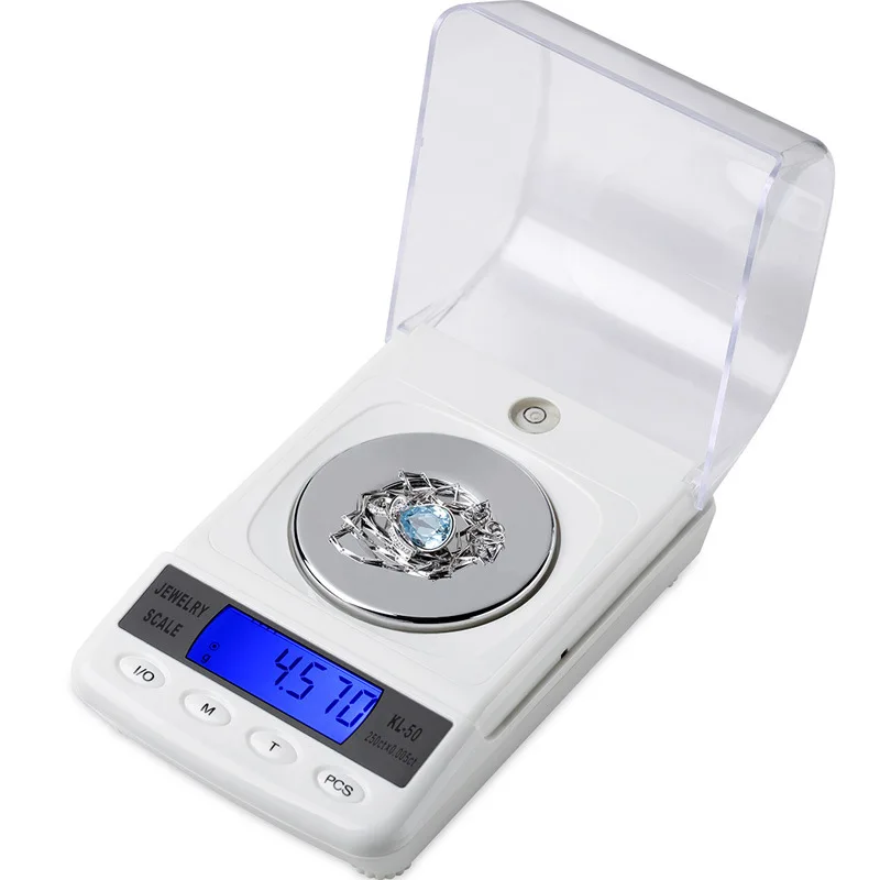 Mini LCD Digital Pocket Jewelry Gold Diamond Scale with weight