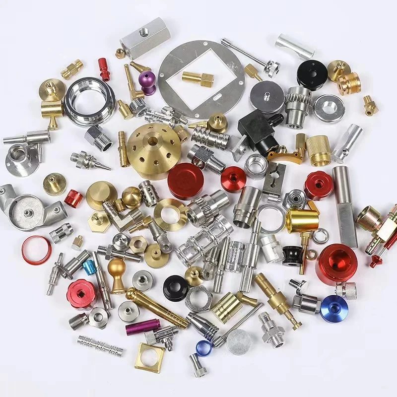 custom aluminum parts CNC Service Aluminum Metal Manufacture Customized as Required