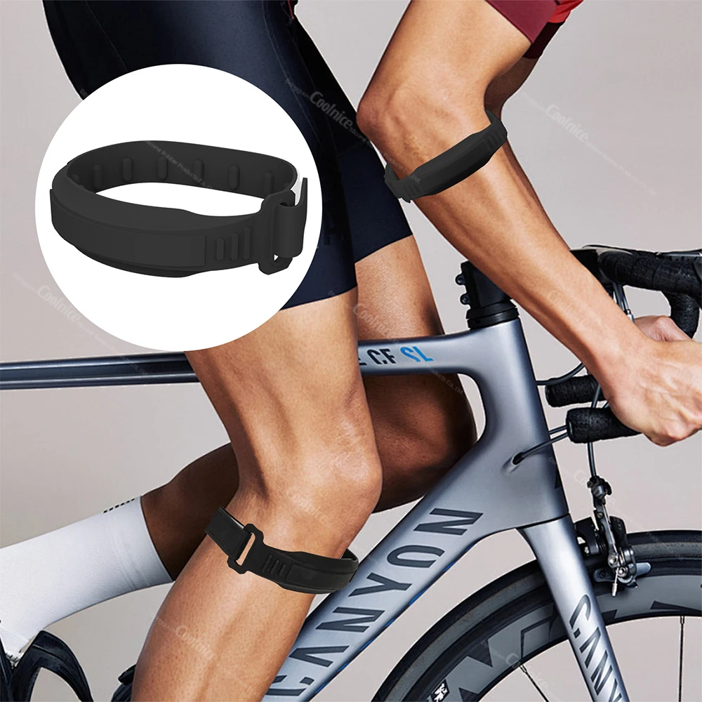 Elbow Brace Breathable Shock Absorption Stabilizer Brace with Silicon Rubber Pad for Hiking Sports