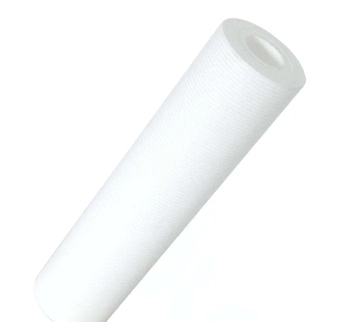 Melt blown PP filter 5 micron 10 20 inch spun water sediment filter cartridge