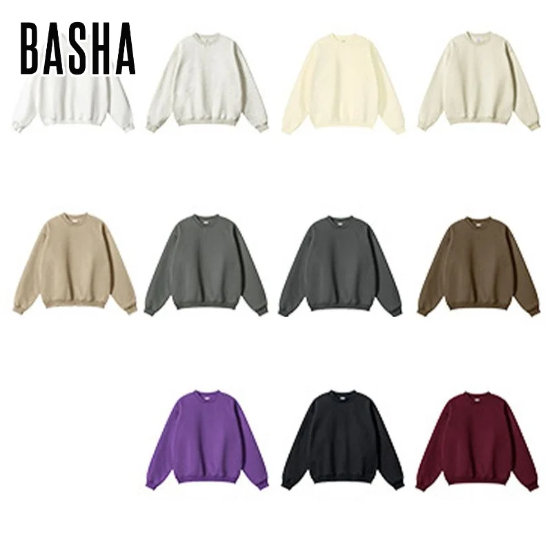 New casual loose autumn and winter style plus velvet men and women can wear outdoor sports yoga fitness hoodie