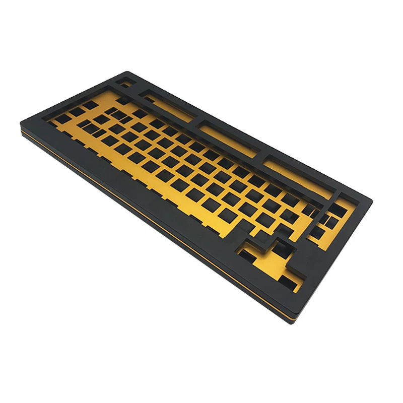 Custom 100%/80%/60% key keyboard brass aluminum cnc mechanical keyboard