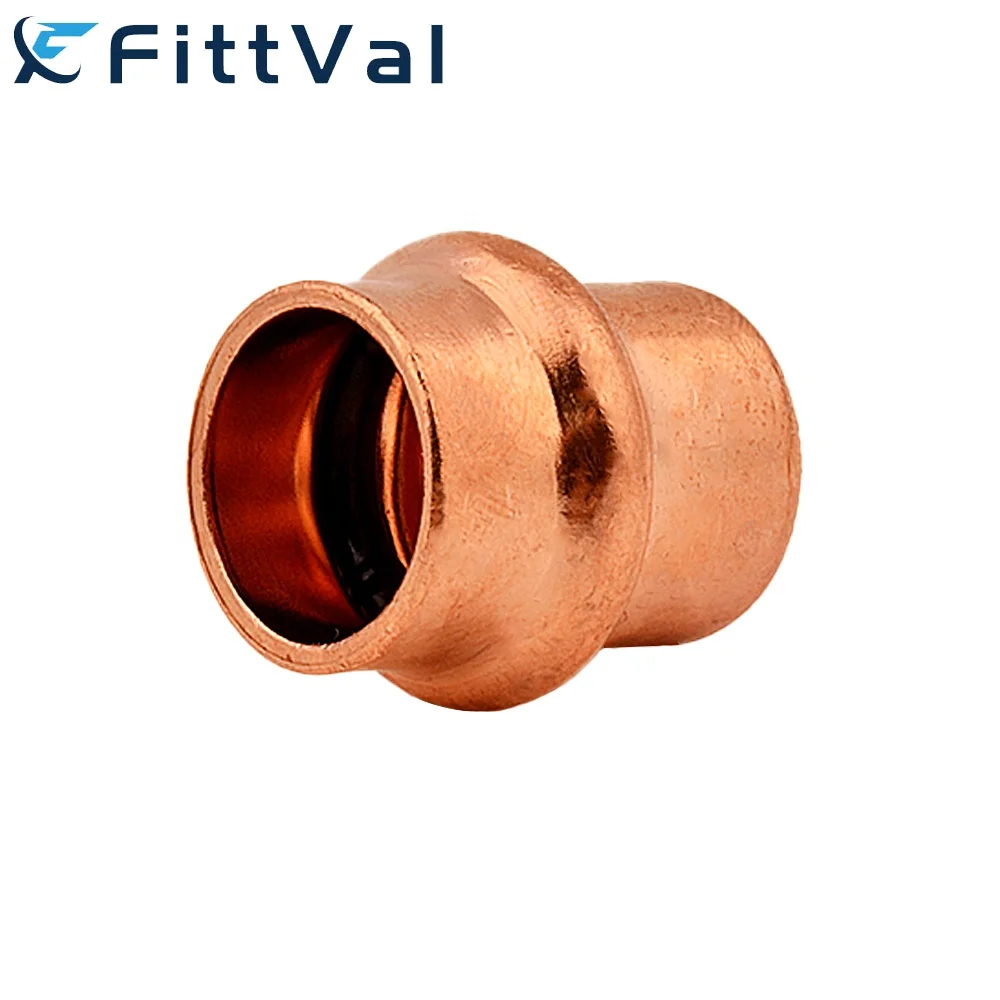 Wholesale Propress Tool Copper Pipe Fittings Plumbing AC Copper Fittings
