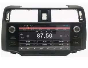 2023 Hot sale Android 10 wireless carplay android auto car GPS navigation for toyota4 runner android gps navigation player