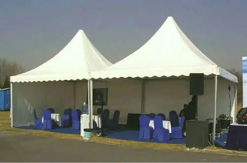 Manufacturers Wholesale Outdoor Fireproof Exhibition Big Tent Custom Party Pagoda Tent for Sale