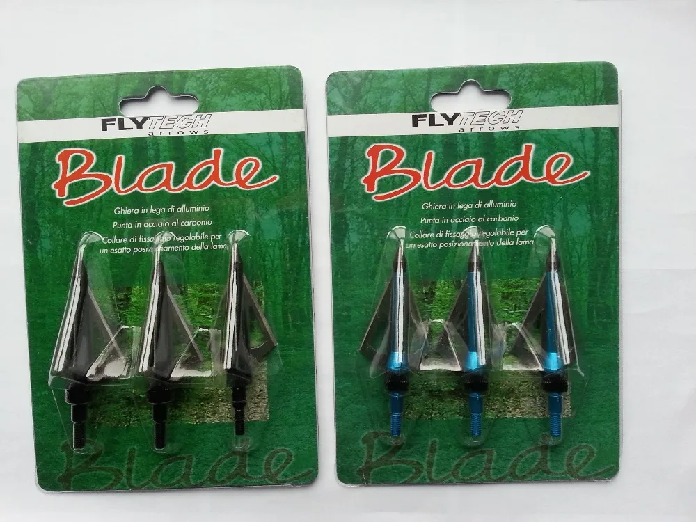 hunting arrow points broadhead