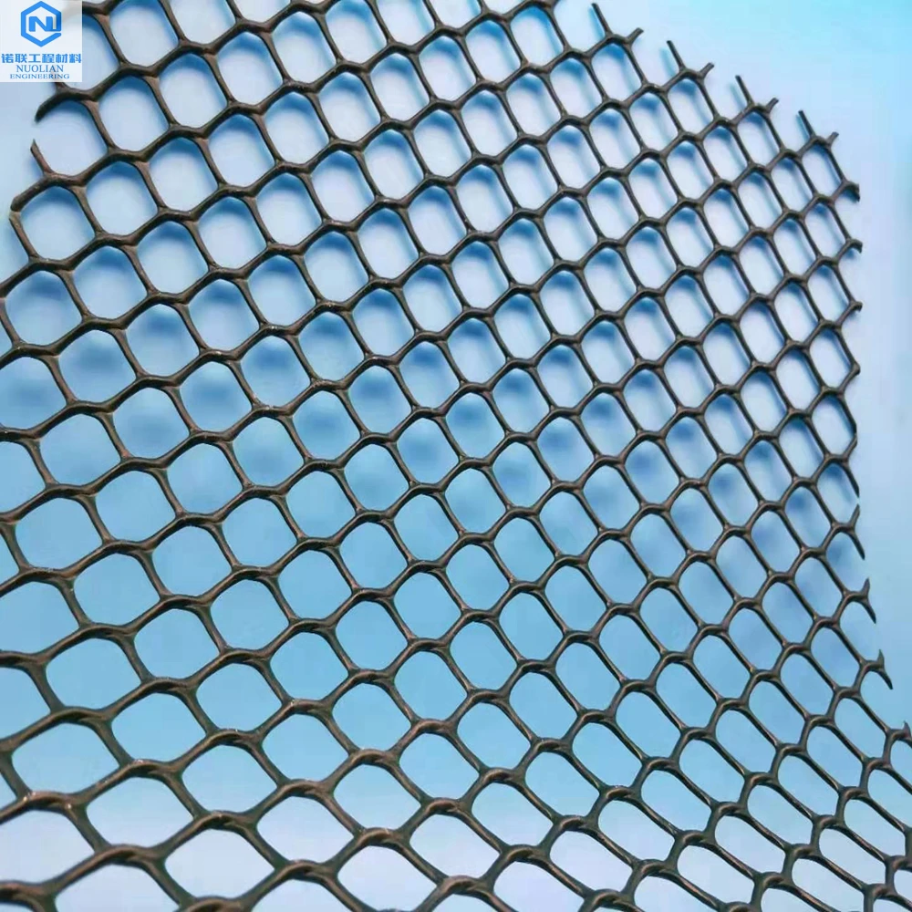 HDPE geonet reinforcement plastic meshes for concrete reinforcing mesh