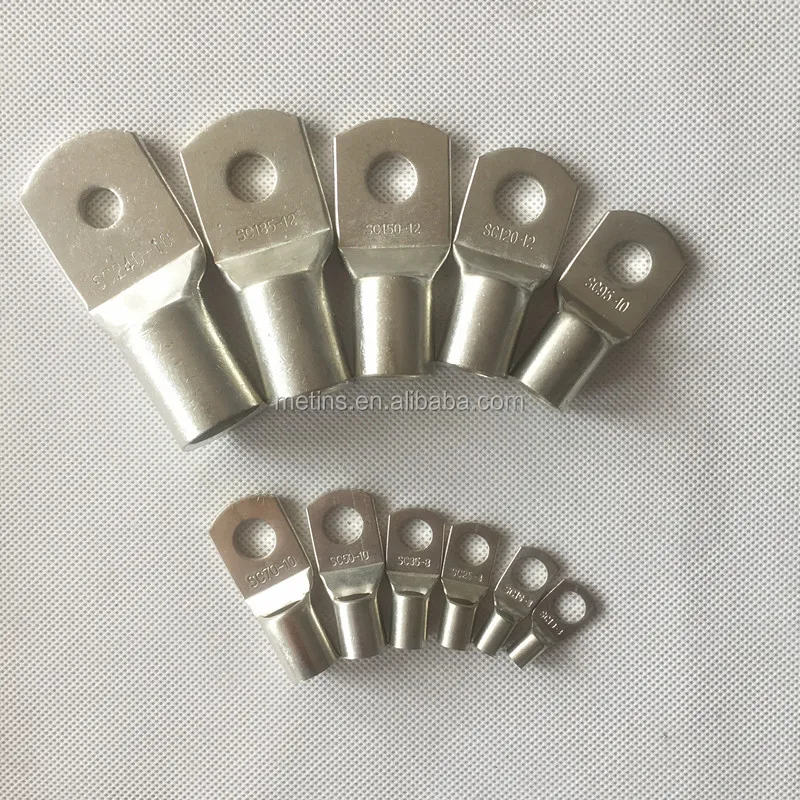 High Grade Cable Lugs Connector Terminal Lugs Types