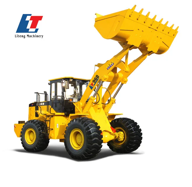 Заводская поставка недорогой фронтальный погрузчик такой же как у John Deer