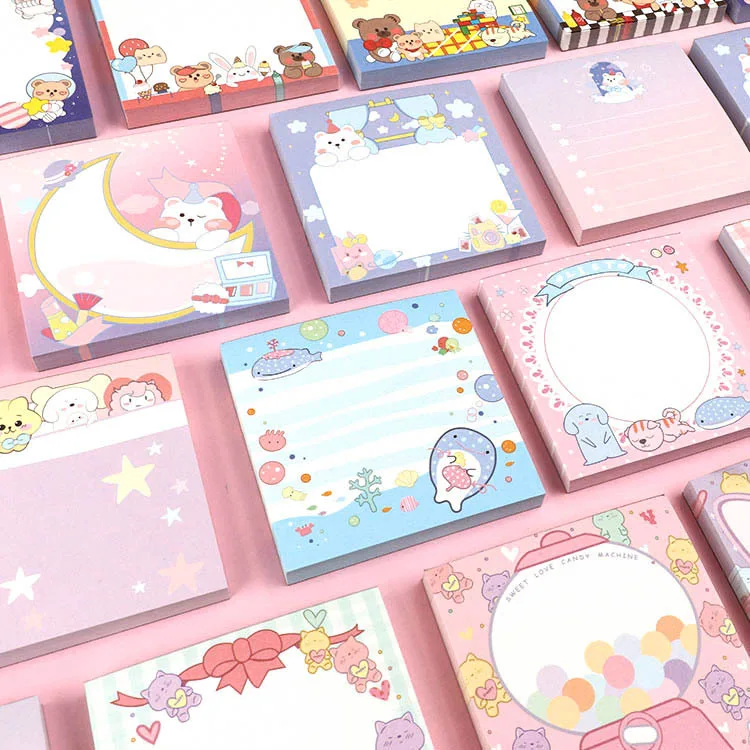 Stationery School Supplies Paper Stickers index Posted It Sticky Note Pad Custom Memo Pad Sticky Notes