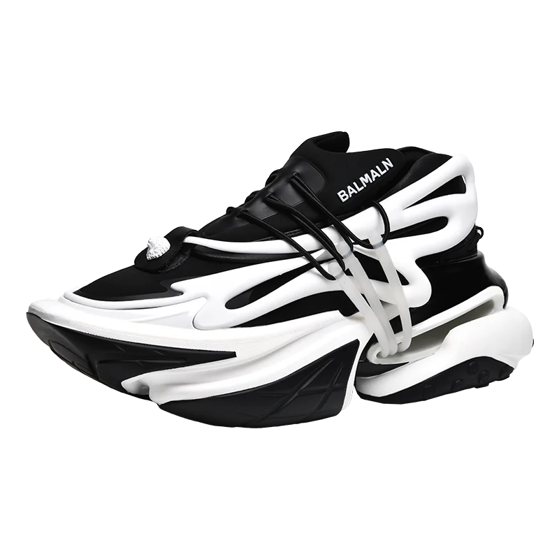 High Quality Fashion Comfort Lace-up Men Sneakers Breathable Sport Shoes Flying men shoes sports