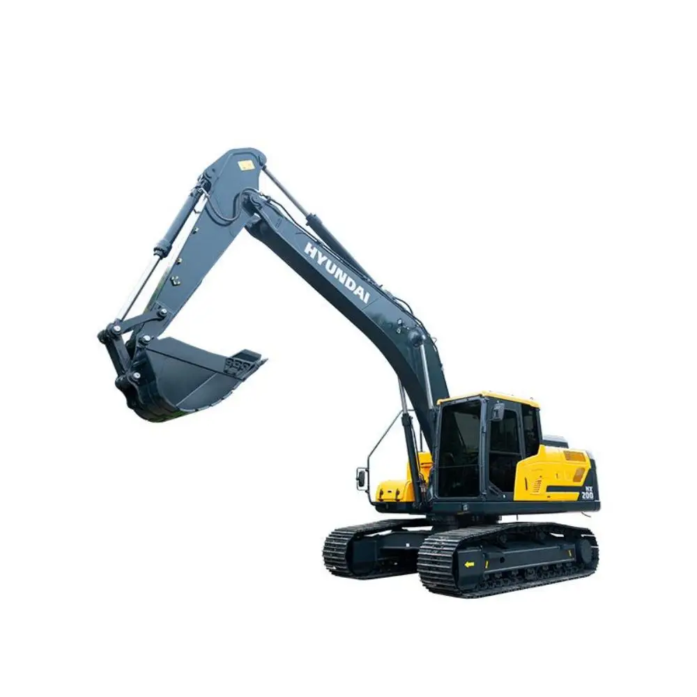 Hyundai Hx200 20 ton Crawler Excavator Midsize Excavator Track Digger Bachoe