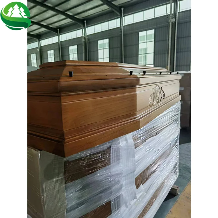 Custom wholesale funeral supplies coffin shaped coffin box funeral supplies wholesale coffin