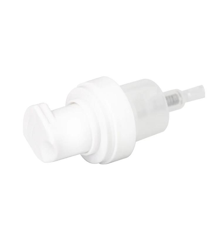 Bottle 28/410 43/410 Plastic White Plastic 38mm Foaming Pump Soap Dispenser
