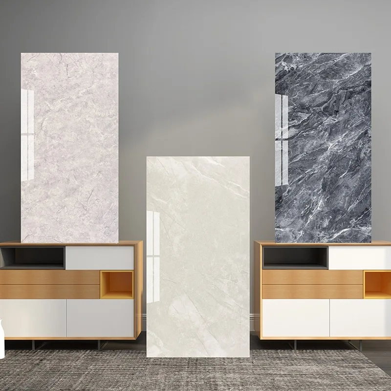 3D Printing PE Foam Self Adhesive Faux Stone Wall Tile Marble Stickers For Home Decoration