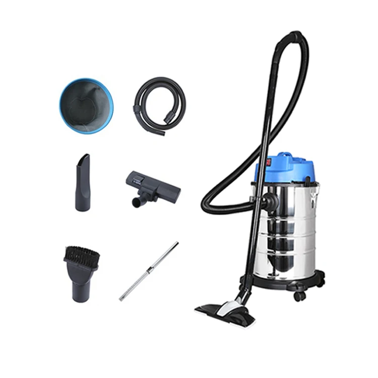 High quality commercial dry and wet blowing three-effect vacuum cleaner with Professional Accessory Set