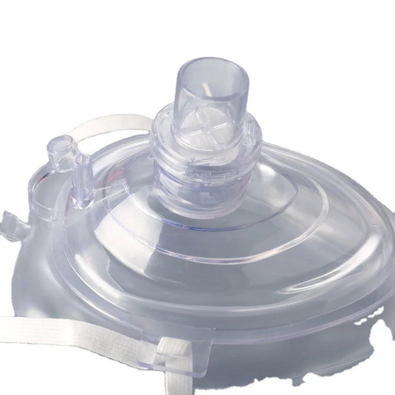 First aid free custom wholesale reusable one way valve breathing rescue cpr mask