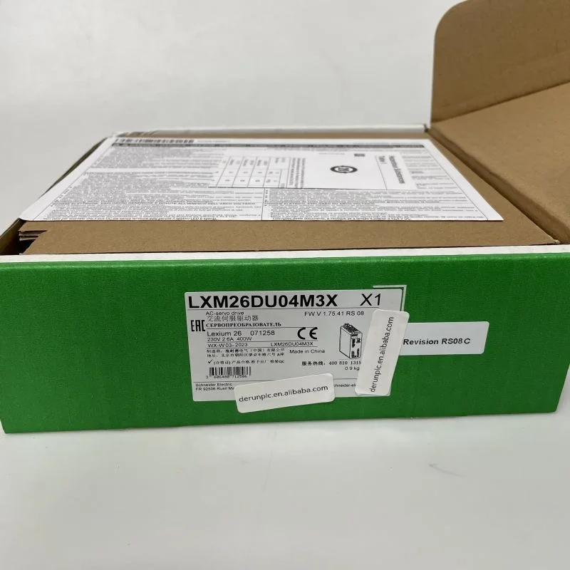 AC-servo drive LXM26DU02M3X new and original 200W in stock