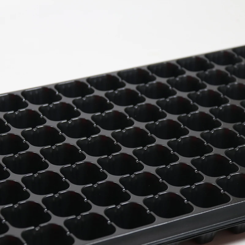 100 Cells Factory Germination Nursery Microgreen Seeding Seed  Trays