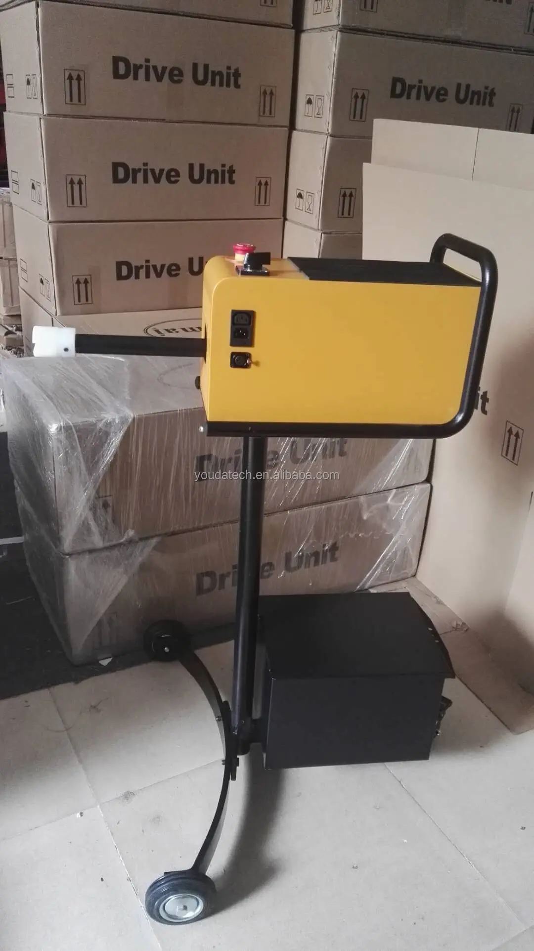 Car brake disc aligner, disc brake lathe for car repair