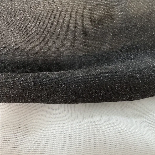 3040 Fabrics Fusing Interlining with PES+PA Coating High Quality Interlinings & Linings