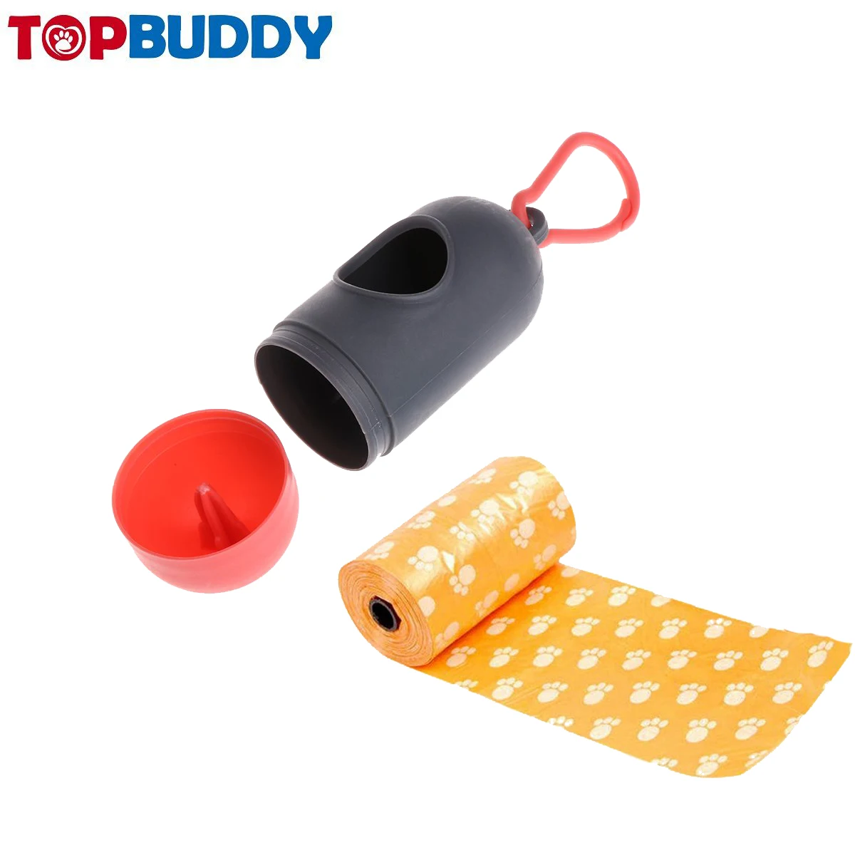 Оптовая продажа сумка-дозатор для корма с мешок корма для собак отходов poopbag с держателями аксессуары для домашних животных