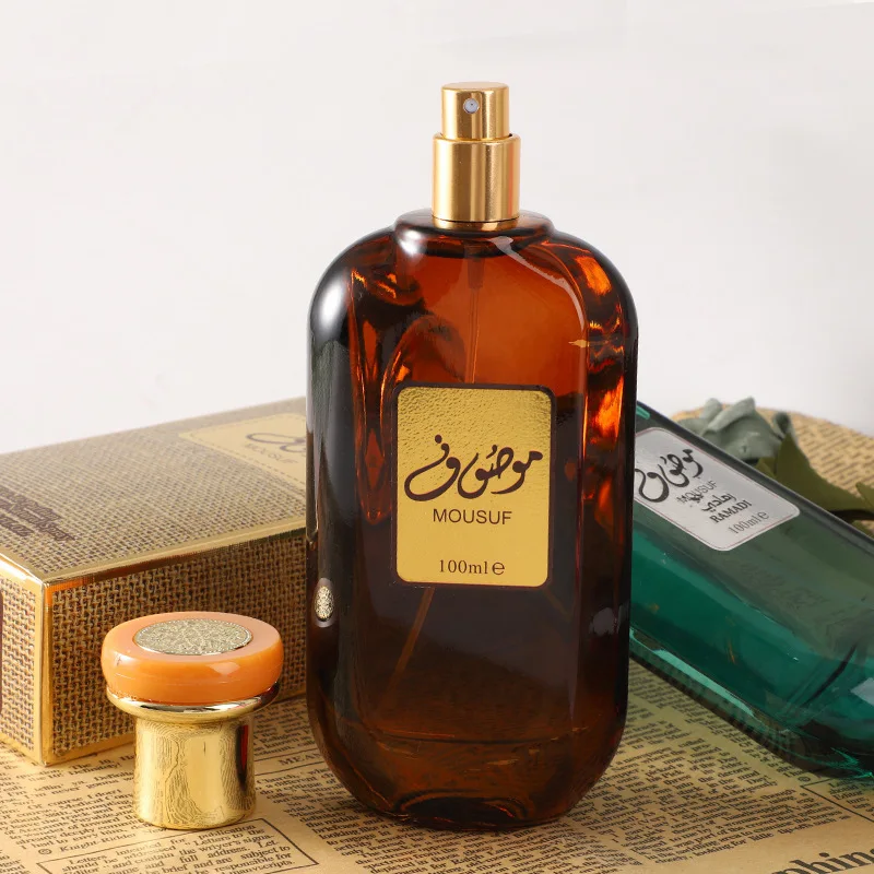 Wholesale Original Brand unisex Arabic perfume 1:1 MOUSUF Long Lasting Oriental fragrance eau de parfum for daily care