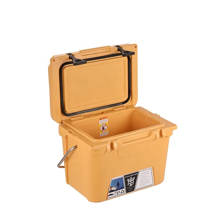 Alibaba China Supplier small capacity Plastic Rotomolded Ice Cooer Box