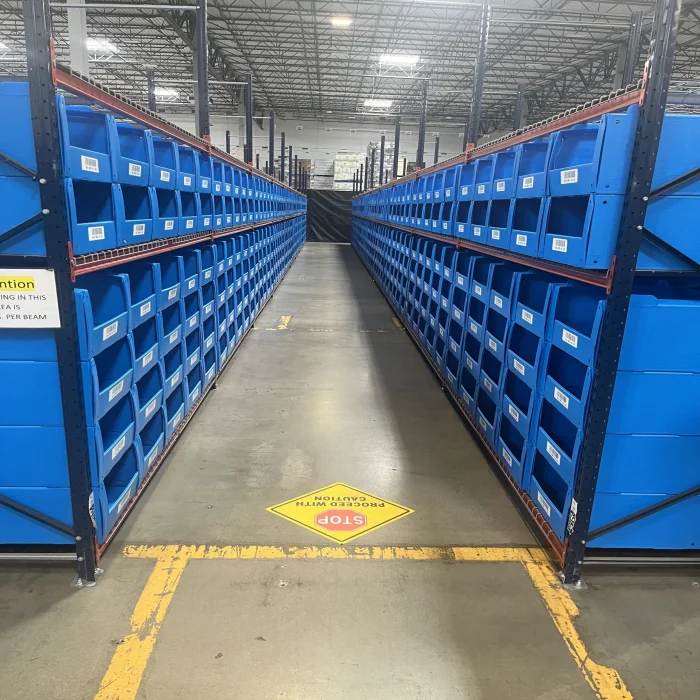 CORREX modular picking bin,distribution centres,retail spaces stackable solution