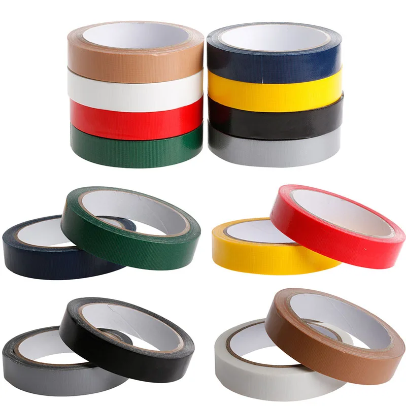 Waterproof Cloth Duct Tape Strong Adhesive for Sealing Bonding Tape Rubber Adhesive