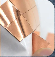 Electromagnetic anti-interference single - guide double - guide copper foil tape insulation shielding