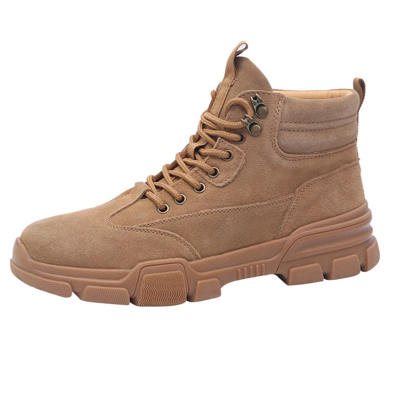 RTS Wholesale mens classic Leather shoe cool tooling boots martin boots for men