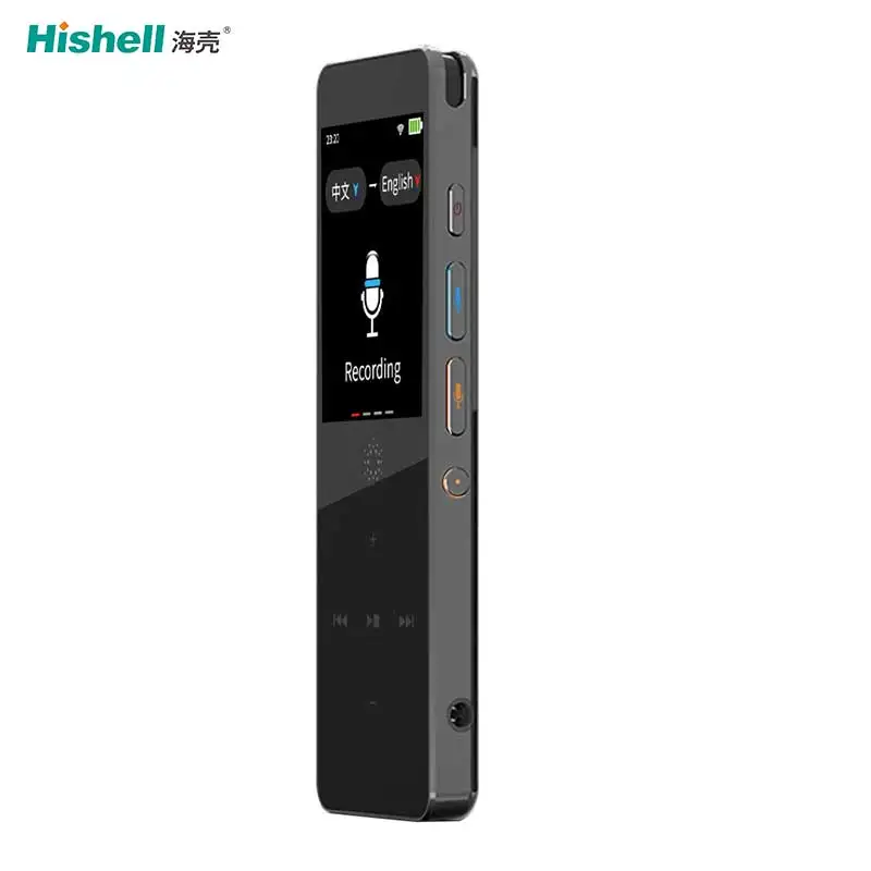 Electronic Smart Digital Multi Language Offline Simultaneous Interpretation Voice Translator