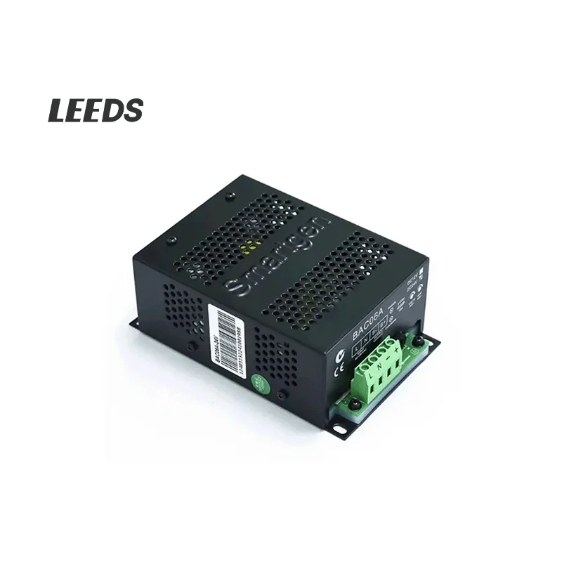BAC06A 12V 24V Diesel Generator Original  Intelligent Automatic Battery Charger 6A 3A ATS Controller Charger Battery