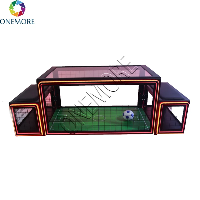 New Type Children Entertainment Area Shopping Center Football Game Machine Sub Subsoccer Football Table Football Game