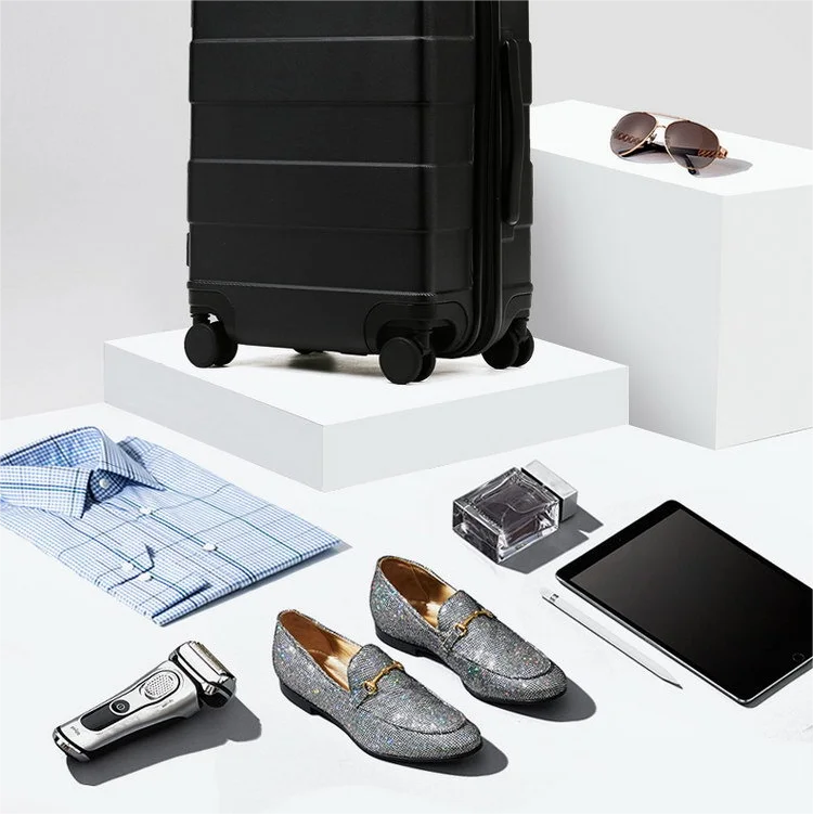 Pailox Air compressed Carry-ons best light carry on luggage Abs Suitcase Set Air compressed luggage