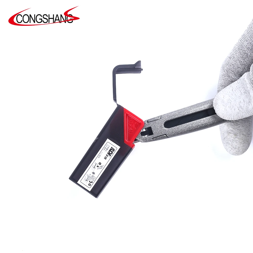 High Grade zinc alloy heavy duty cutter knife 9mm utility knife