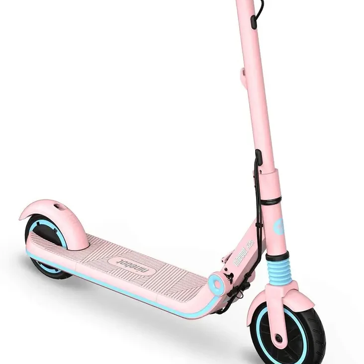 China New  Ninebot E8 Electric blue and pink Kids Scooter charge time 4 H powered scooters