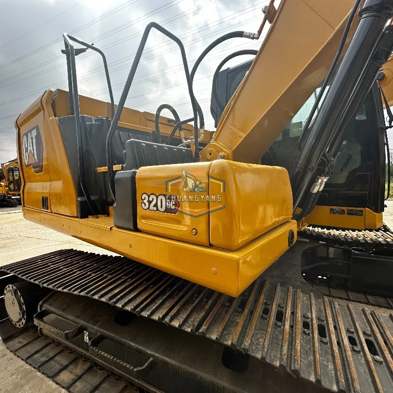 Новая модель гусеничного экскаватора Caterpillar CAT320GC 330GC 20TON землеройный экскаватор Строительная техника подшипник насоса двигателя